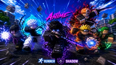 Roblox Anime